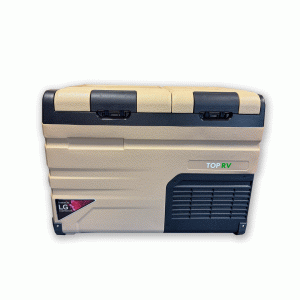Geladeira Portátil TOP RV com Compressor LG 35L