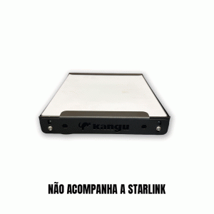 Suporte para Starlink Mini com Ímãs - Imagem 3